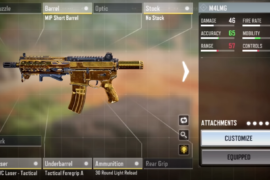 Best AK 47 Gunsmith Loadout Attachments In COD Mobile Season 10