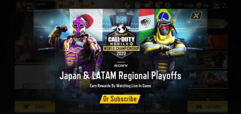 World Championship 2020 - Regional Playoffs (Japan and Latin America)