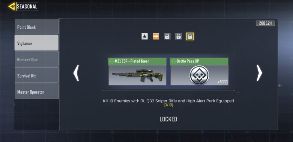 Unlock M21 EBR - Plated Green