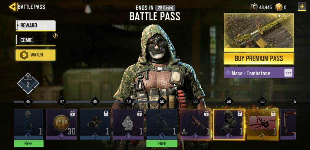 Get New Characters and Outfits - COD Mobile Battle Pass