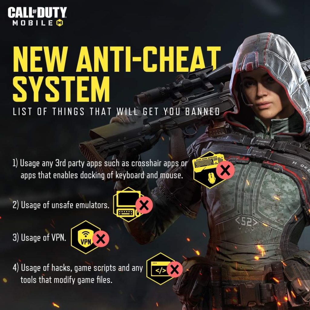 How to Not Get Banned in COD Mobile with Anti-Cheat System