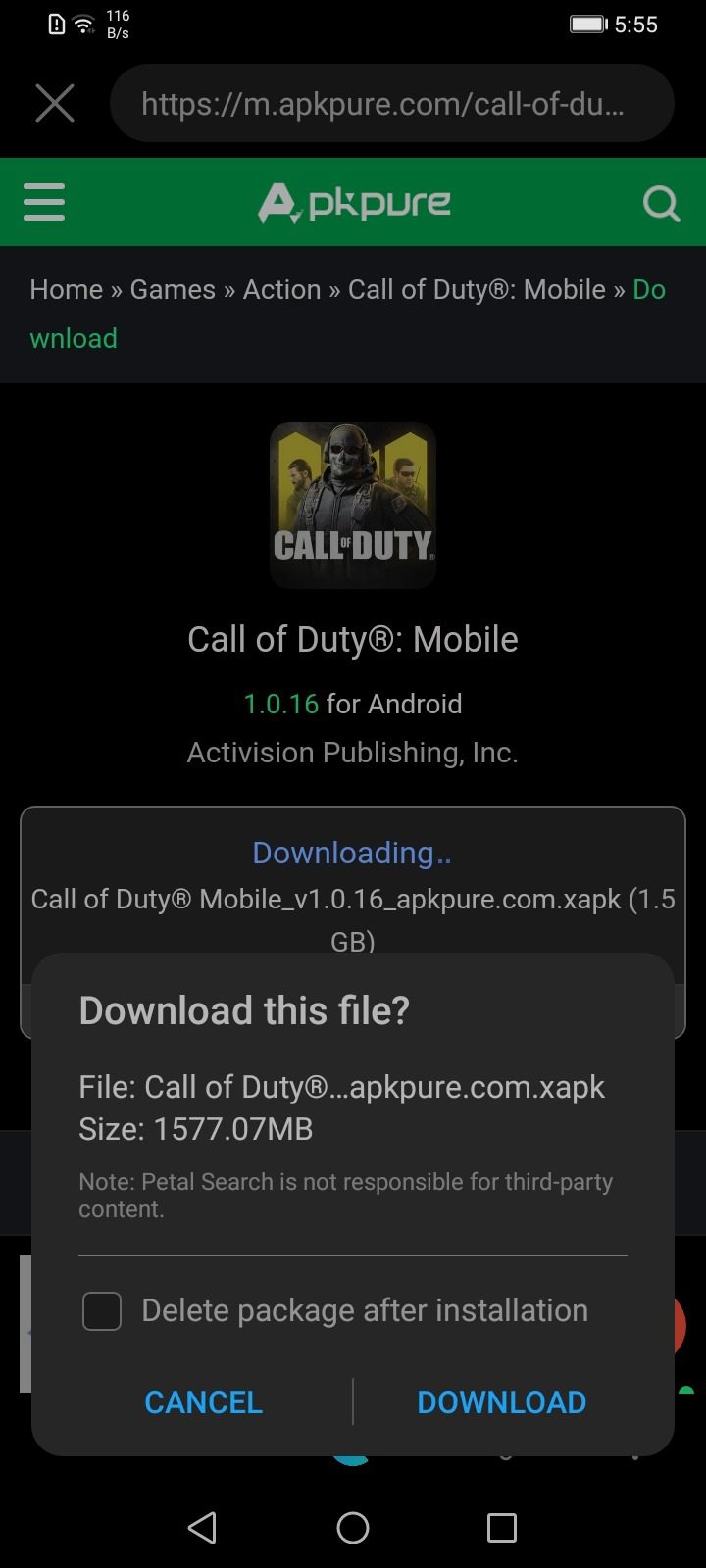 How to Install COD Mobile on Huawei Devices