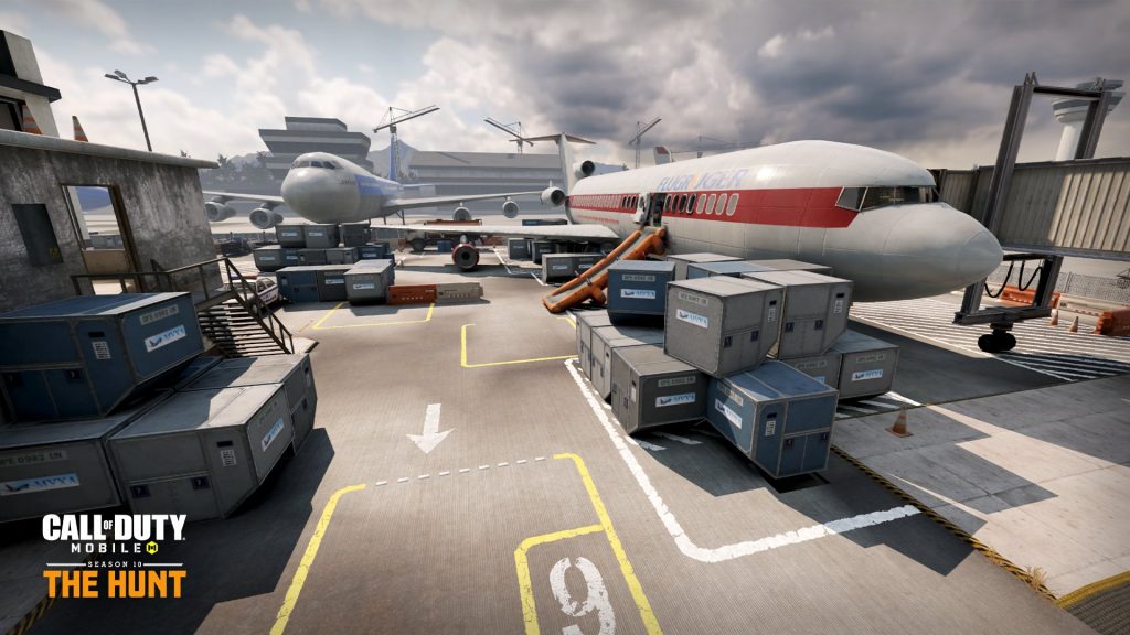 Terminal Map in COD Mobile Season 10
