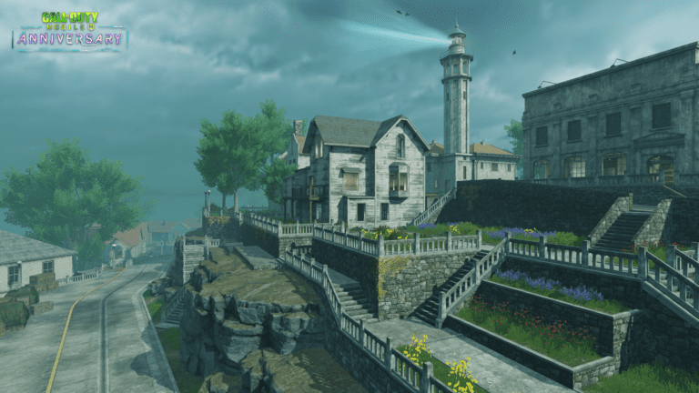 Alcatraz Battle Royale Map in Call of Duty: Mobile