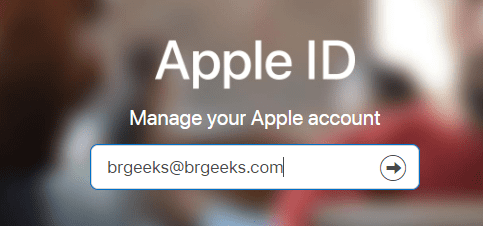 Apple-ID registering