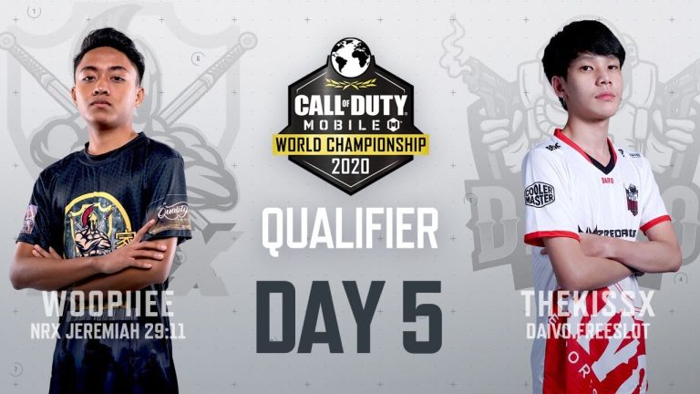 COD Mobile World Championship 2020 Garena Qualifiers Day 5