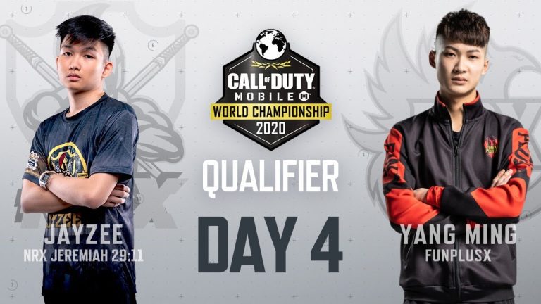 COD Mobile World Championship 2020 Garena Qualifiers day 4