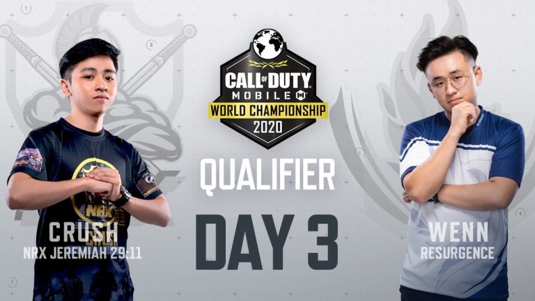 COD Mobile World Championship 2020 Garena Qualifiers day 3