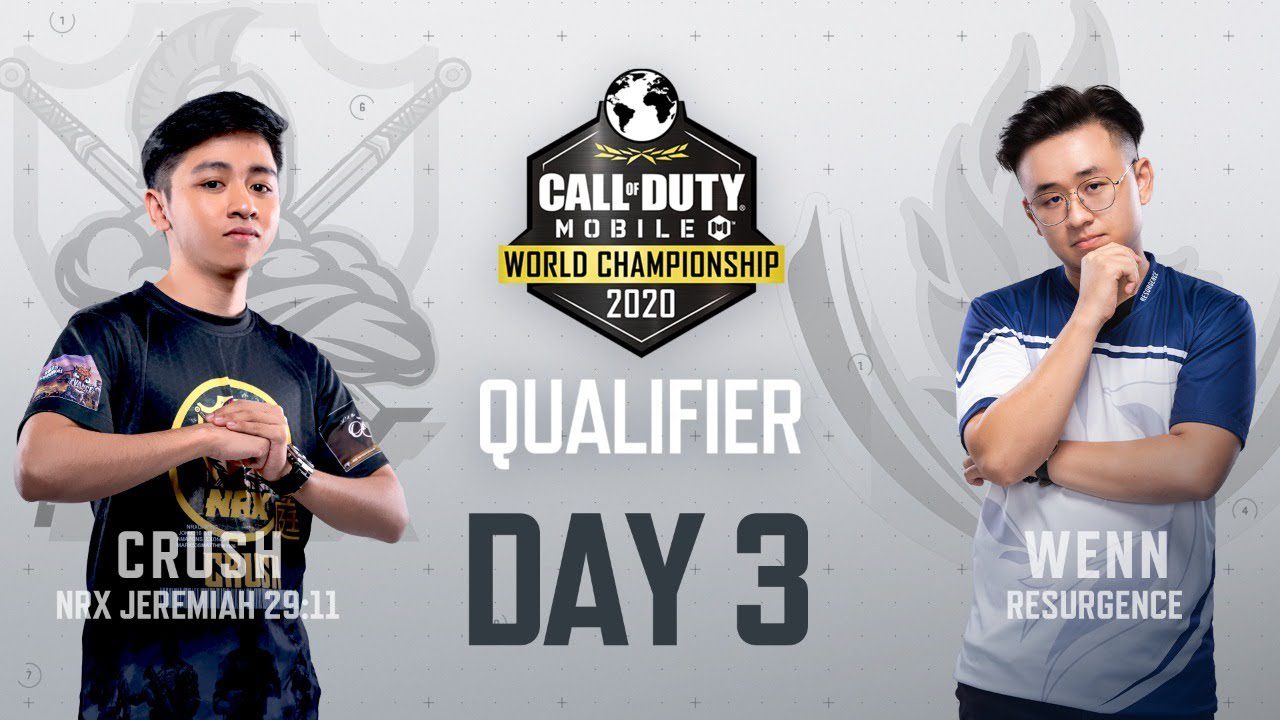 COD Mobile World Championship 2020 Garena Qualifiers day 3