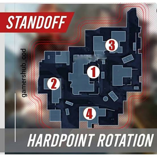 COD Mobile hardpoint standoff rotation 1