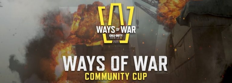 Ways of War Community Cup - COD Mobile