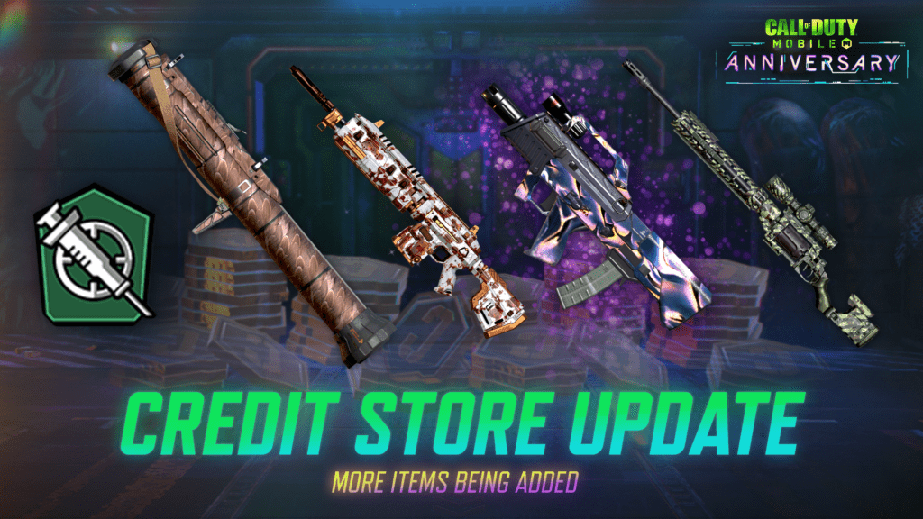 credit store update in cod mobile season 11