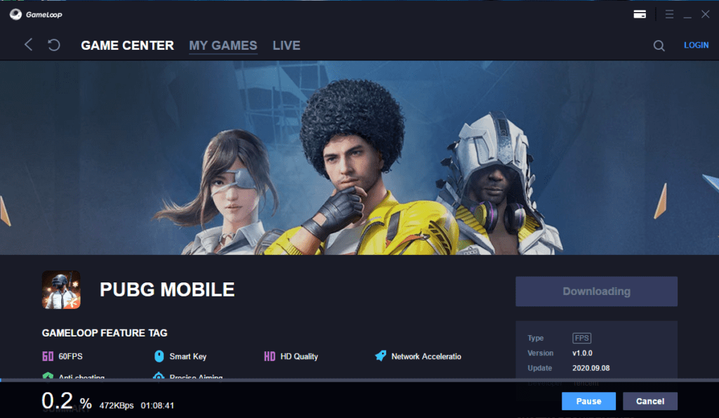How to install PUBG Mobile on PC using GameLoop