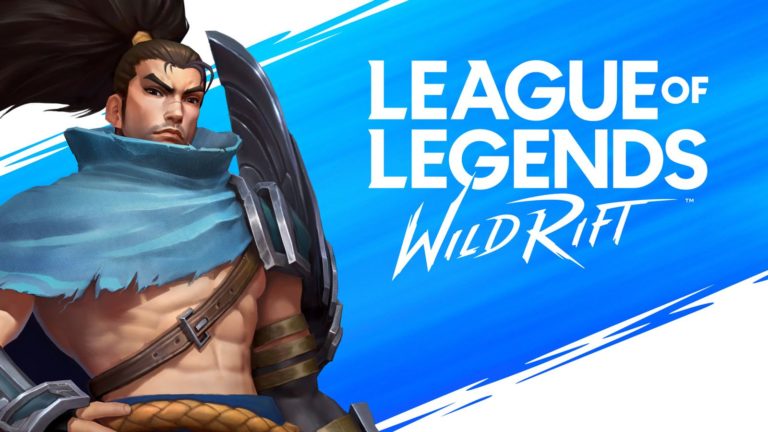 League Of Legends: Wild Rift - Yasuo