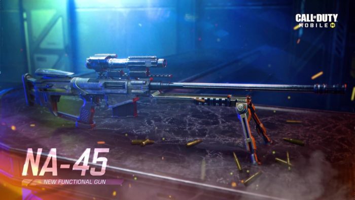 NA-45 Sniper Rifle