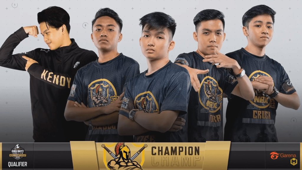 NRX Jeremiah 29:11, Champions of Garena Qualifiers