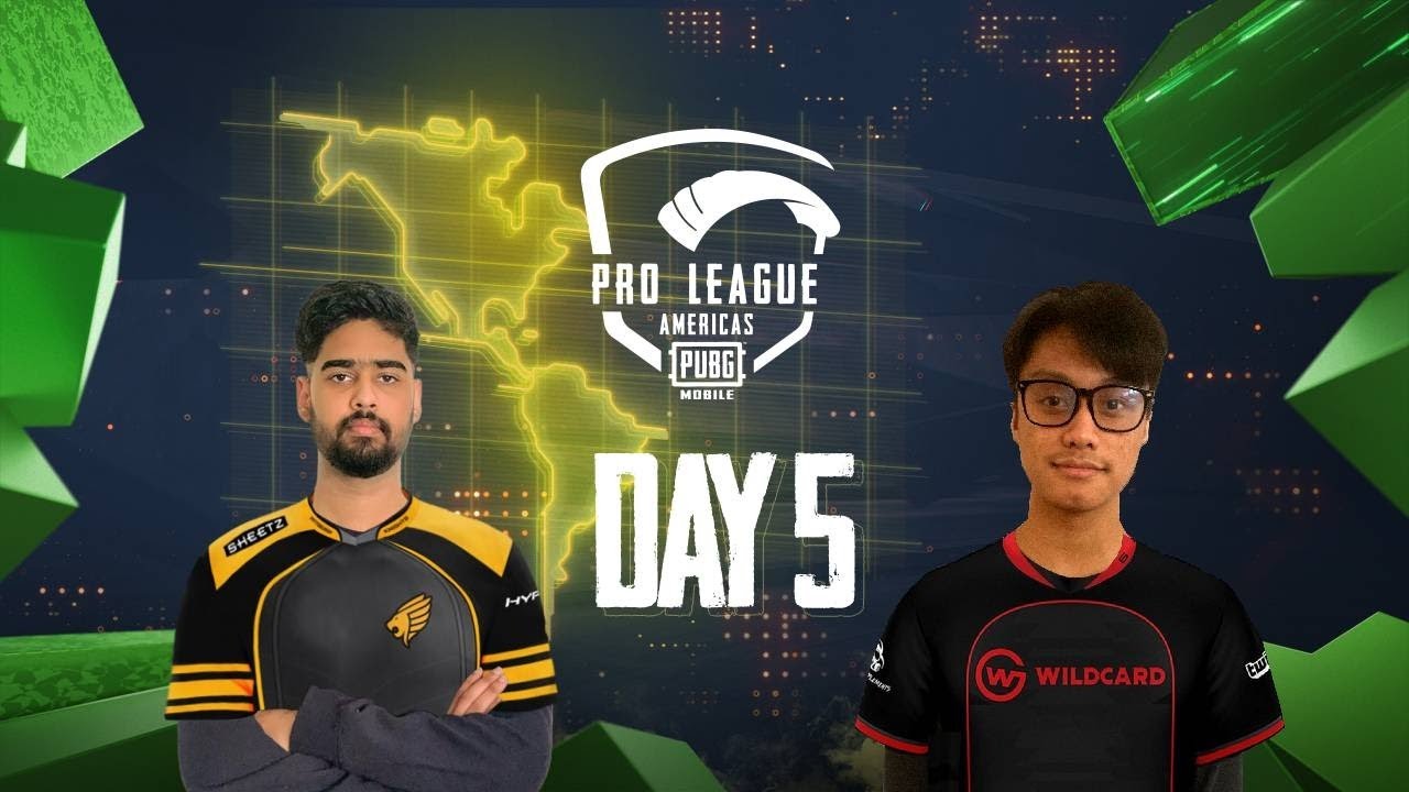 PUBG Mobile Pro League Americas Fall Split 2020 day 5 results