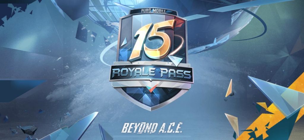 PUBG Mobile season 15 Royale Pass - Beyond A.C.E