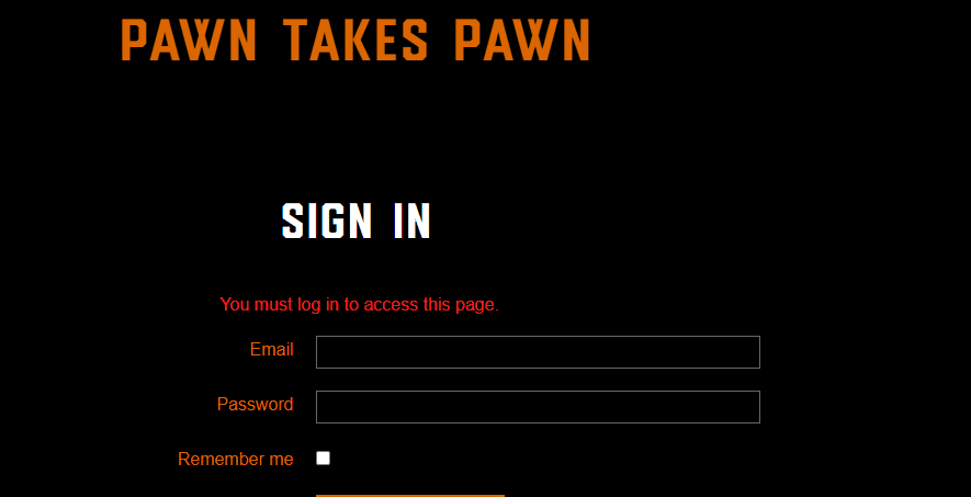 sign up easter egg