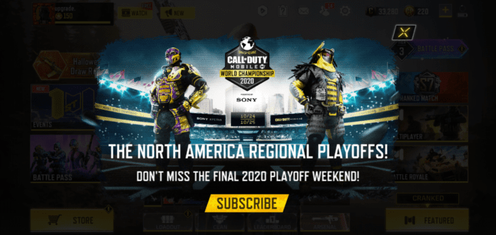 Watch North America Regional Playoffs | COD Mobile World Championship 2020