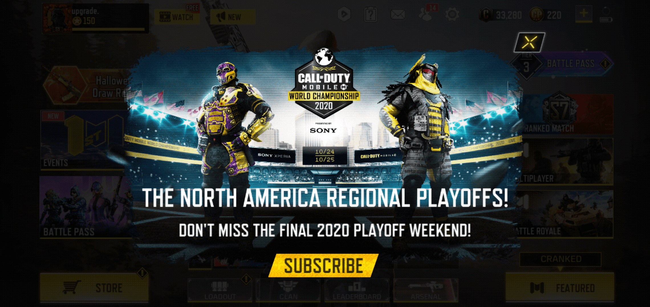 Watch North America Regional Playoffs | COD Mobile World Championship 2020