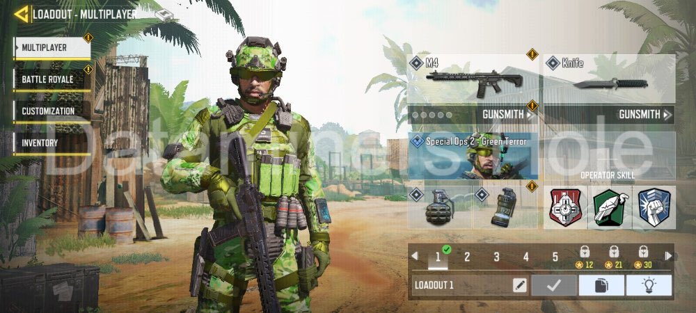 Special Ops 2 - Green Terror in COD Mobile