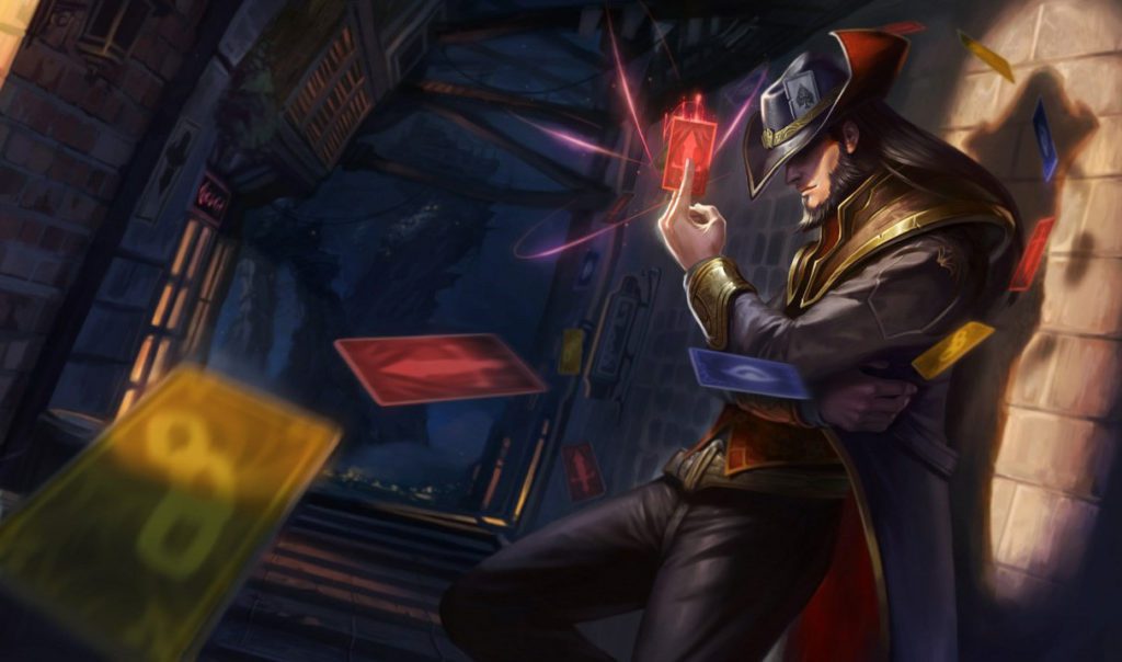 Twisted Fate - League of Legends: Wild Rift Champions