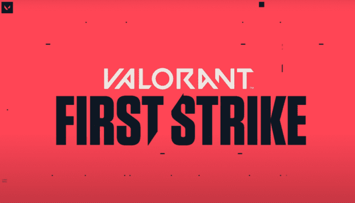Valorant first strike tournament