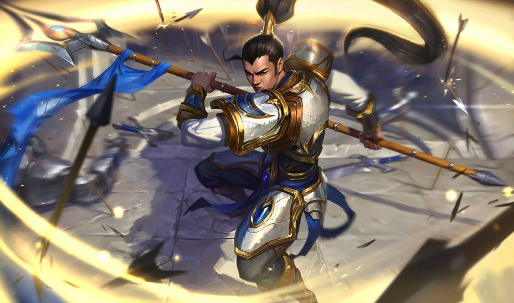 Xin Zhao - League of Legends: Wild Rift Champions