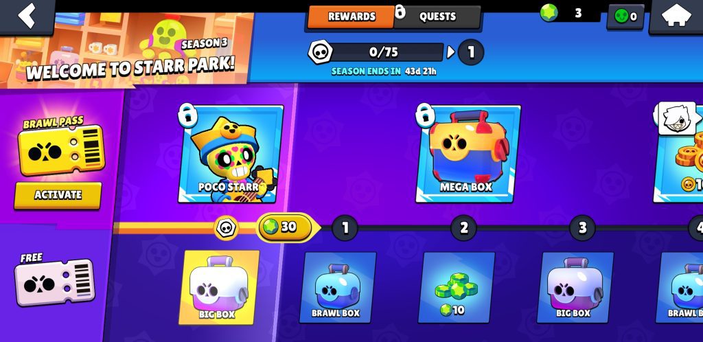 Brawl Stars (Featured) - Season 3 Brawl Pass Tier List