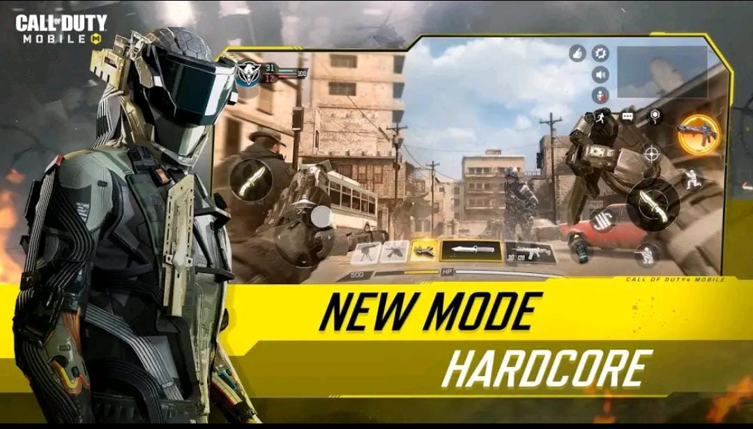 Call of Duty: Mobile hardcore mode