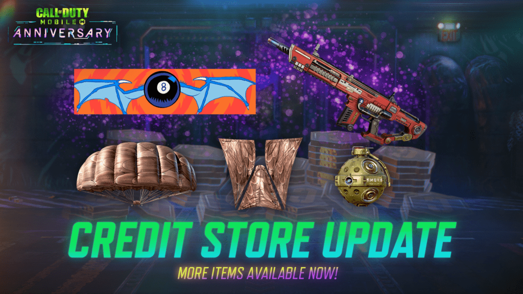 Credit Store October 29 Update - Call of Duty: Mobile