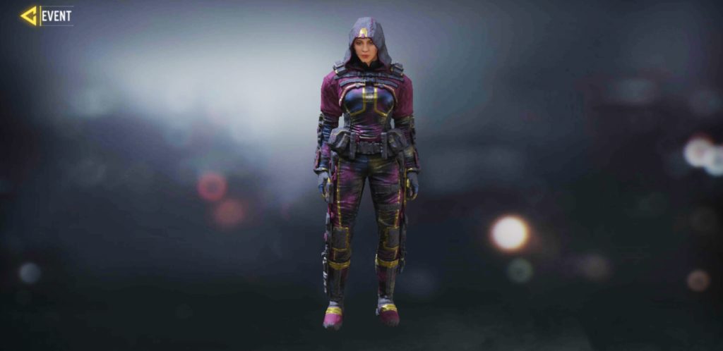 Outrider (Dark Strobe) - COD Mobile Character