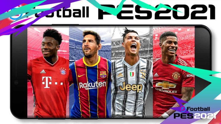 Konami releases eFootball PES 2021 Mobile for android and iOS