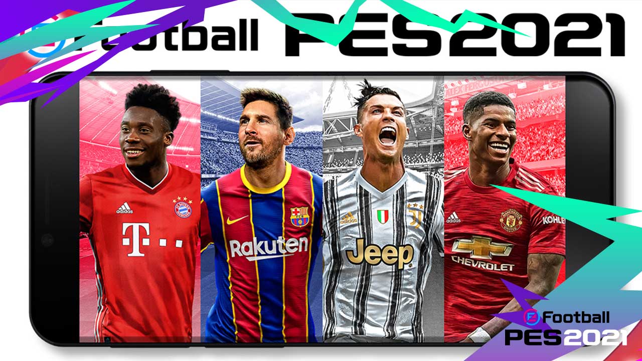 Konami releases eFootball PES 2021 Mobile for android and iOS