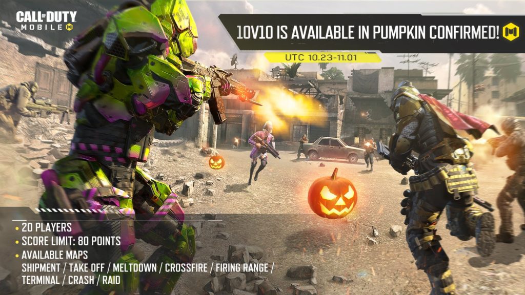 Pumpkin Confirmed - COD Mobile Halloween 2020 Update