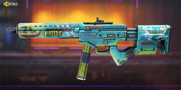 qq9 neon grunge cod mobile