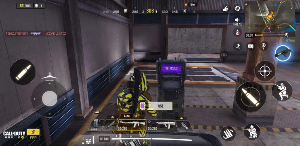 Vehicles Vending Machines in COD Mobile