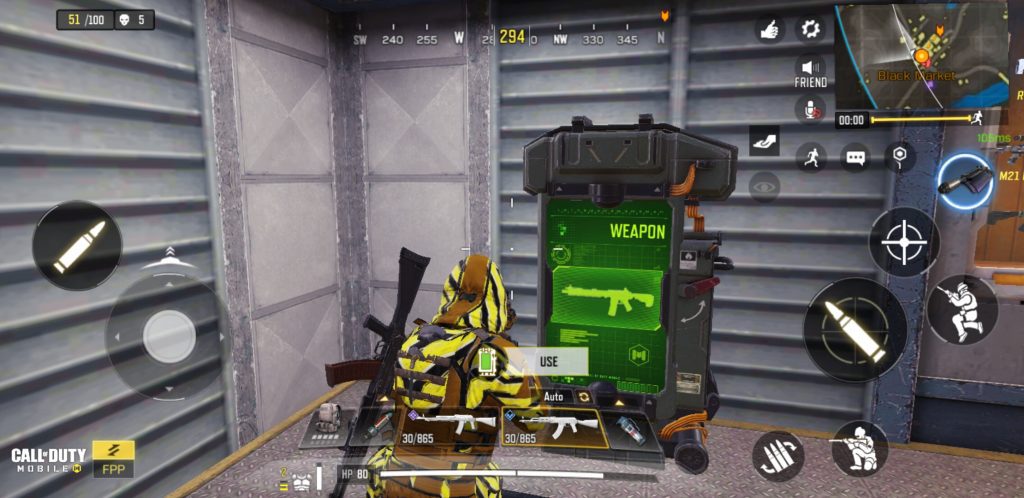 Weapon Vending Machines in Call of Duty: Mobile