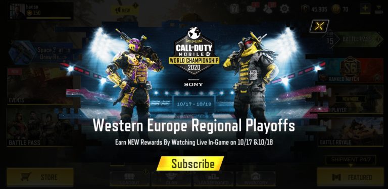 Western Europe Regional Playoffs | COD Mobile World Championship 2020