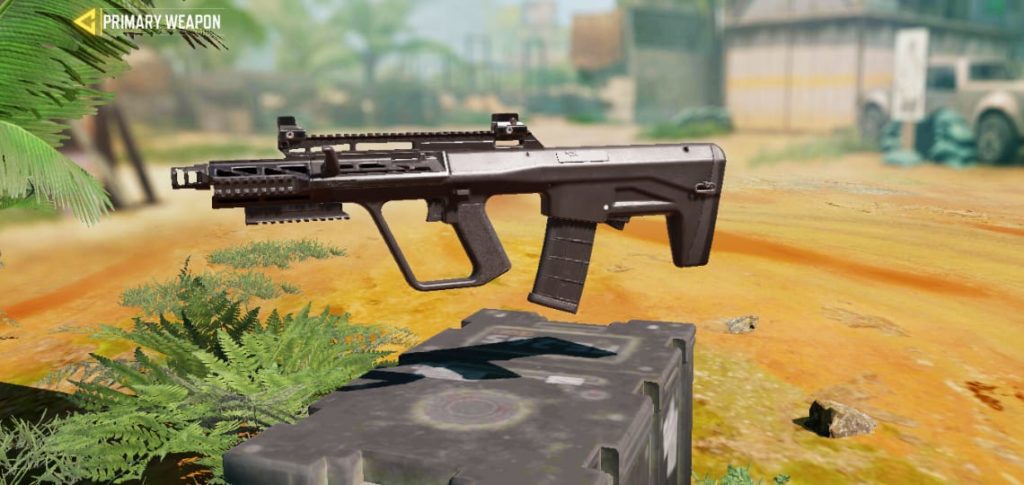 AGR 556 is the latest SMG in COD Mobile season 12