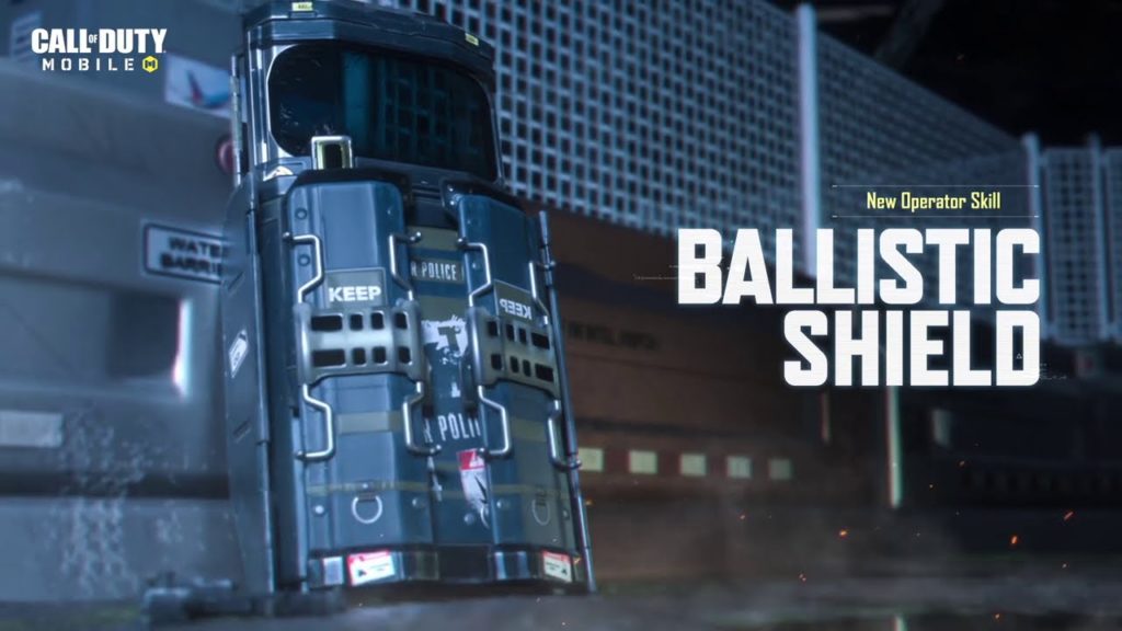 Ballistic Shield COD Mobile Season 12