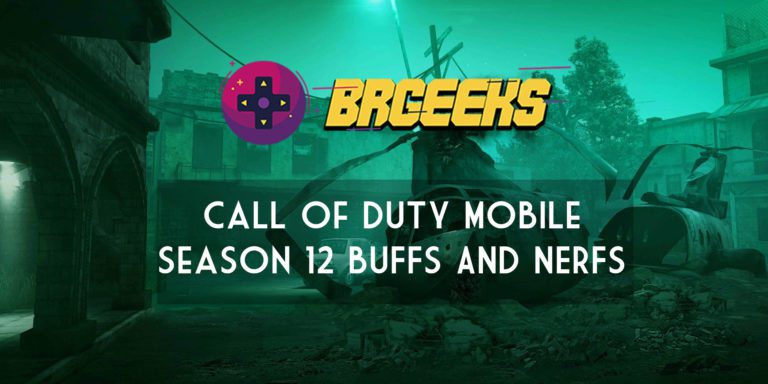 Call Of Duty Season 12 Buffs And Nerfs