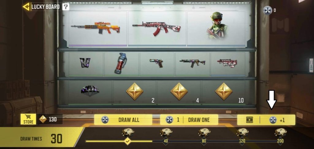 Epic M21 EBR - Citrine in exchange store of COD Mobile