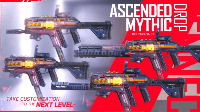 Fennec Ascended is going to be the first ever mythic weapon in COD Mobile