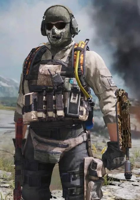 Ghost in Call of Duty: Mobile