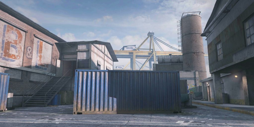 Hackney Yard - New upcoming map in COD Mobile