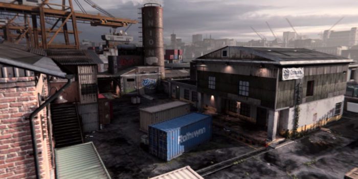 Hackney Yard map in COD Mobile season 12