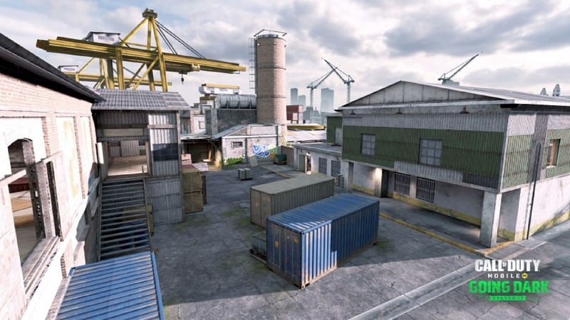 Hackney Yard map in COD Mobile game modes