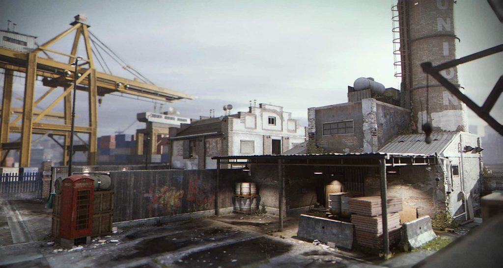 Hackney Yard map from Modern Warfare will be arriving in COD Mobile next season
